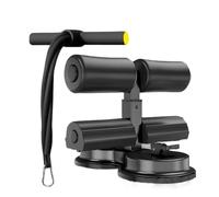 Máquina Abdominales - Barre réglable avec para Suelo | Asistant Ejercicios Abdomen, Equipo Entrenamiento Hogar, Bar Fitness Portátil Para Gimnasio Casa, Core Workout