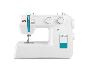 Maquina Coser Alfa Next40 Spring, Azul Cian