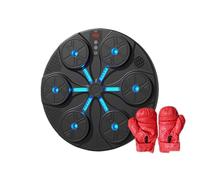 Máquina de Boxeo Musical - Entrenador Electrónico Inteligente, Luces LED, Montaje en Pared Inalámbrico | Para Mujeres Hombres Niños, Gimnasio, Hogar, Fitness Interior, Ejercicio