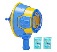 Máquina De Pompas - Juguete Lanzador De Pompas De Aire Portátil | Machine à bulles éducative interactive sécurisée portable, accessoires de saisie manuelle Playa, Juego De Parque Para Niños Y Niñas