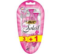 BIC Rasoir jetable Miss Soleil Femme 3 lames - 4 unités