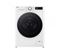 LG F4DR509S1W machine à laver séchante Pose libre chargement frontal Blanc