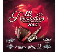 Maquinaria Nortena - 12 Romanticas Con Sax Vol. 2
