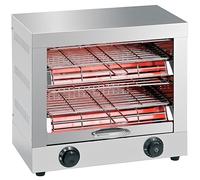 MaquinariaBarHosteleria Toaster électrique professionnel 2 étages - MBH