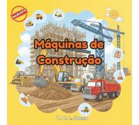 Máquinas de Construção : Livro para aprender novo vocabulário - Série Vocabulário