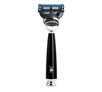 Maquinilla de Afeitar Mühle Cabezal Gillette® Fusion Negra
