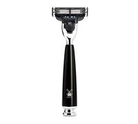 Maquinilla de Afeitar Mühle Cabezal Gillette® Mach3 Negra