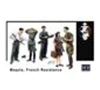 Maquis, French Resistance - 1:35e - Master Box Ltd. G