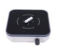 Maqulae Agitateur Magnétique 2L, Vitesse Réglable de 300 à 1500 Tr/min pour Laboratoire avec Plaque en Verre trempé (Prise UE 100-240V)