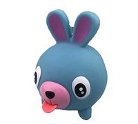 Maqulae Balle d'animal Parlant, Jouet à Presser avec Son de Rire et Langue Qui Sort pour Soulager Le Stress, Cadeau Amusant pour Enfants, Adolescents et Adultes (4)