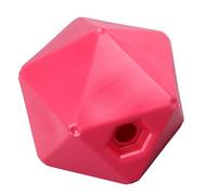 Maqulae Balle de Friandises pour Chevaux, Balle de Foin à Alimentation Lente en Polygone Amusant, de Jouet de Jeu de Cheval, Jouet Interactif à Alimentation Lente pour Chass