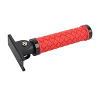 Maqulae Barre D'appui Rabattable pour Personnes âgées, Poignée D'assistance de Porte Pliante, Poignée D'assistance de sécurité pour Cadre de Porte Murale, Marches D'escalier, Pers (Rouge)