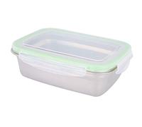 Maqulae Boîte à Déjeuner en Acier Inoxydable 850ml, Récipient Alimentaire | Couvercle à Triple Joint, Corps Incassable, Léger de 8,4 Oz, pour le Camping en Plein Air et le Déjeuner de Travail