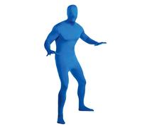 Maqulae Combinaison Unisexe pour Homme Disparu, avec Fermeture éclair | Couverture Complète du Corps, Polyuréthane Extensible, pour les Fêtes de Fin D'année, les Effets de Scène et la Production