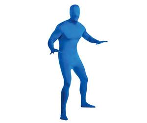 Maqulae Combinaison Unisexe pour Homme Disparu, avec Fermeture éclair | Couverture Complète du Corps, Polyuréthane Extensible, pour les Fêtes de Fin D'année, les Effets de Scène et la Production