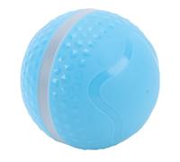 Maqulae Jouet Interactif Intelligent pour Chien avec Lumières LED, étanche IP54, Rechargeable, activé par Le Mouvement, Balle à Roulement Automatique, Balle Auto-Mobile, Jouet pou (Bleu Ciel)