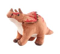 Maqulae Jouet Triceratops en Peluche Doux Dinosaure pour Enfants, Peluche Triceratops Mignonne avec Rembourrage en Coton PP Super Doux pour Un Sommeil et Une Décoration Confortabl