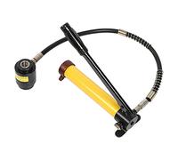 Maqulae Kit de Poinçonnage Hydraulique 8T, 22-60mm, 6 Matrices avec Course de 18mm, pour la Découpe de Trous de Fils de Panneaux électriques