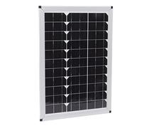 Maqulae Kit Panneau Solaire 100W Monocristallin 12V 24V Portable | Cellules Photovoltaïques Monocristallines, Contrôleur étanche, Camping, Batterie de Voiture, Lumières Extérieures, 10A, 12V