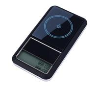 Maqulae Mini Balance de Poche Numérique, Balance de Grammes Portative de Précision de 0,01 G avec Affichage LCD, Arrêt Automatique du Zéro Automatique, pour Bijoux, Aliments, Tabac