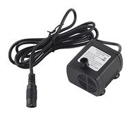 Maqulae Mini Pompe à Eau Submersible Amphibie DC12V, Pompe à Eau Ultra Silencieuse, de Fontaine pour Aquarium, Aquarium, Statuaire, Culture Hydroponique