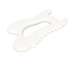 Maqulae Outil de Massage Gua Sha en Céramique pour la Mobilisation des
