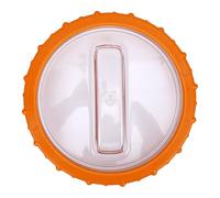 Maqulae P07018 Écrou Orange avec Couvercle Transparent P07019 pour Pompe à Sable de Piscine, écrou de Filtre de Remplacement, pour Couvercle de Tête de Valve de Filtre à Sable, As