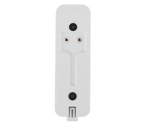 Maqulae Plaque Arrière de Sonnette pour Sonnette Vidéo Blink, (Blanche) | Accessoire de Montage en Plastique Durable, Installation Murale Facile, Comprend des Vis et des Tubes D'extension,