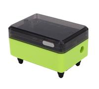Maqulae Pompe à Air D'aquarium, Mini Pompe à Oxygène à Faible Bruit, D'aquarium Réglable pour Réservoir, Culture Hydroponique, Oxygénation D'étang (Verte)