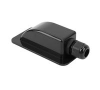 Maqulae Presse-étoupe Solaire Simple D'entrée de Câble, Boîte de Jonction de Panneau Solaire de Toit, Presse-étoupe d'étanchéité de Bateau de Camping-Car, pour Tous Les Types (Noire)