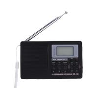 Maqulae Radio Multibande Portable pour Personnes âgées, FM MW SW, Son