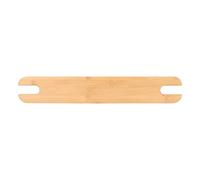 Maqulae Repose-pieds de Chaise Haute en Bambou, Hauteur Réglable pour | Construction en Bois de Bambou, Facile à Nettoyer, S'adapte à la Plupart des Chaises Hautes, Aide à Prévenir les Risques