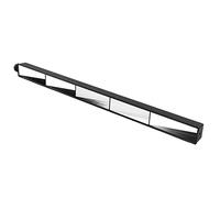Maqulae Rétroviseur pour Voiturette de, 5 Panneaux, Panoramique | Remplacement Universel pour EZ-GO et , Boîtier ABS avec Lentille en Verre, Hauteur et Angle de Vision Réglables, Se Monte