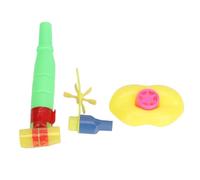 Maqulae Sifflet D'entraînement Oral pour Enfants 3 Pièces, Kit de Renforcement de la Parole pour Entraîneur de Langue, pour le Développement Sensoriel du Langage