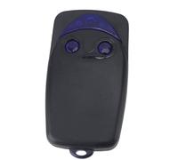 Maqulae Télécommande de Porte de Garage sans Fil pour Portes à Volets Roulants 433,92 MHz 50-150 M avec Alarme Antivol et Batterie 23 A Intégrée (FLO2-RS)