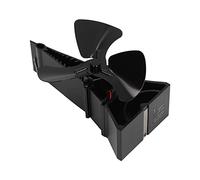 Maqulae Ventilateur de Poêle à Bois, Ventilateur Thermoélectrique à 3 Pales pour Cheminée, avec Alliage D'aluminium, Faible Bruit, Aucune Batterie Requise