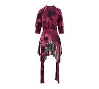 Mar De Margaritas - Robes Frida V3 - Femme - Robes - Violet - Taille: 38 FR