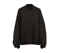 Mar De Margaritas - The Raven Bomber Jacket - Femme - Vestes - Noir - Taille: 38 FR
