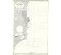 Mar del Plata Argentina Map Journal: Vintage Map Notebook