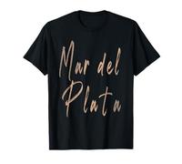 Mar Del Plata Argentine Design Vintage élégant T-Shirt