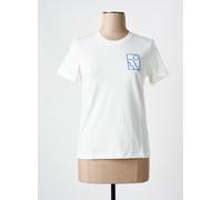 mar e sol tee-shirts et débardeurs femme de couleur blanc