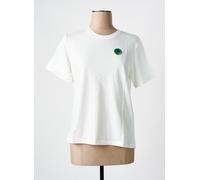 mar e sol tee-shirts et débardeurs femme de couleur blanc