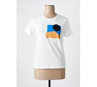 mar e sol tee-shirts et débardeurs femme de couleur blanc