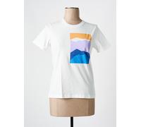 mar e sol tee-shirts et débardeurs femme de couleur blanc 40