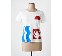 mar e sol tee-shirts et débardeurs femme de couleur blanc 40