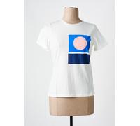 mar e sol tee-shirts et débardeurs femme de couleur blanc 40