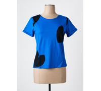 mar e sol tee-shirts et débardeurs femme de couleur bleu 38