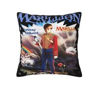 Mar%il*Lion Rock Band Housses de Coussin Quatre Saisons - Motif Art du Groupe, décoration Rock pour canapé, Salon et Chambre 20"x20"