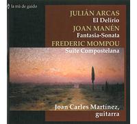 Mar!Nez, Joan Carles - Obras Para Guitarra-J.C.Martinez
