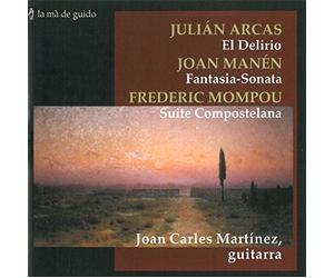 Mar!Nez, Joan Carles - Obras Para Guitarra-J.C.Martinez